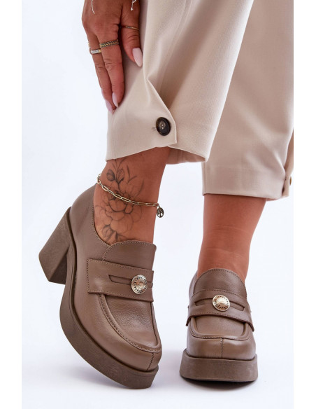 Chussures basses à talons model 183950 Step in style