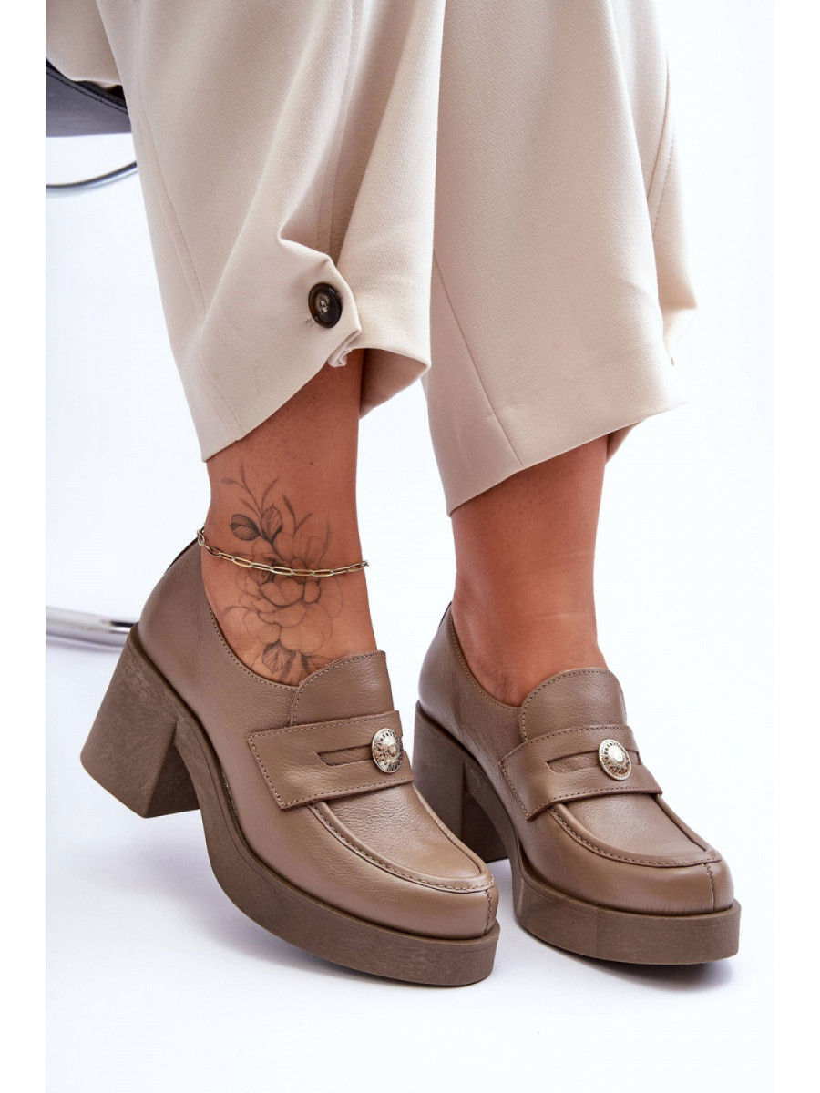 Chussures basses à talons model 183950 Step in style