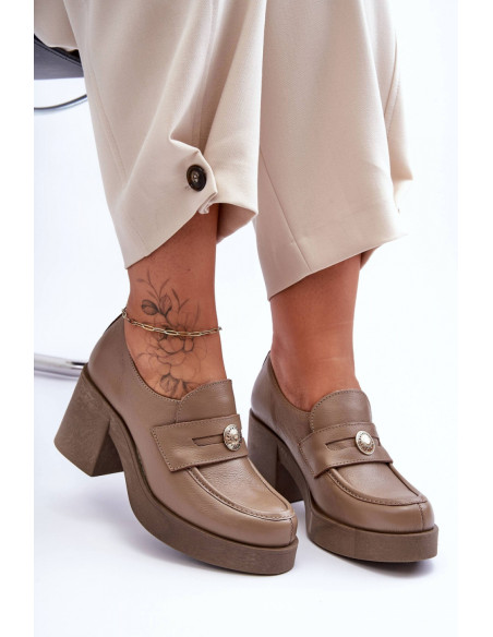 Chussures basses à talons model 183950 Step in style