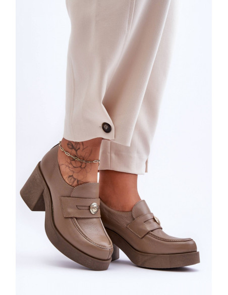 Chussures basses à talons model 183950 Step in style