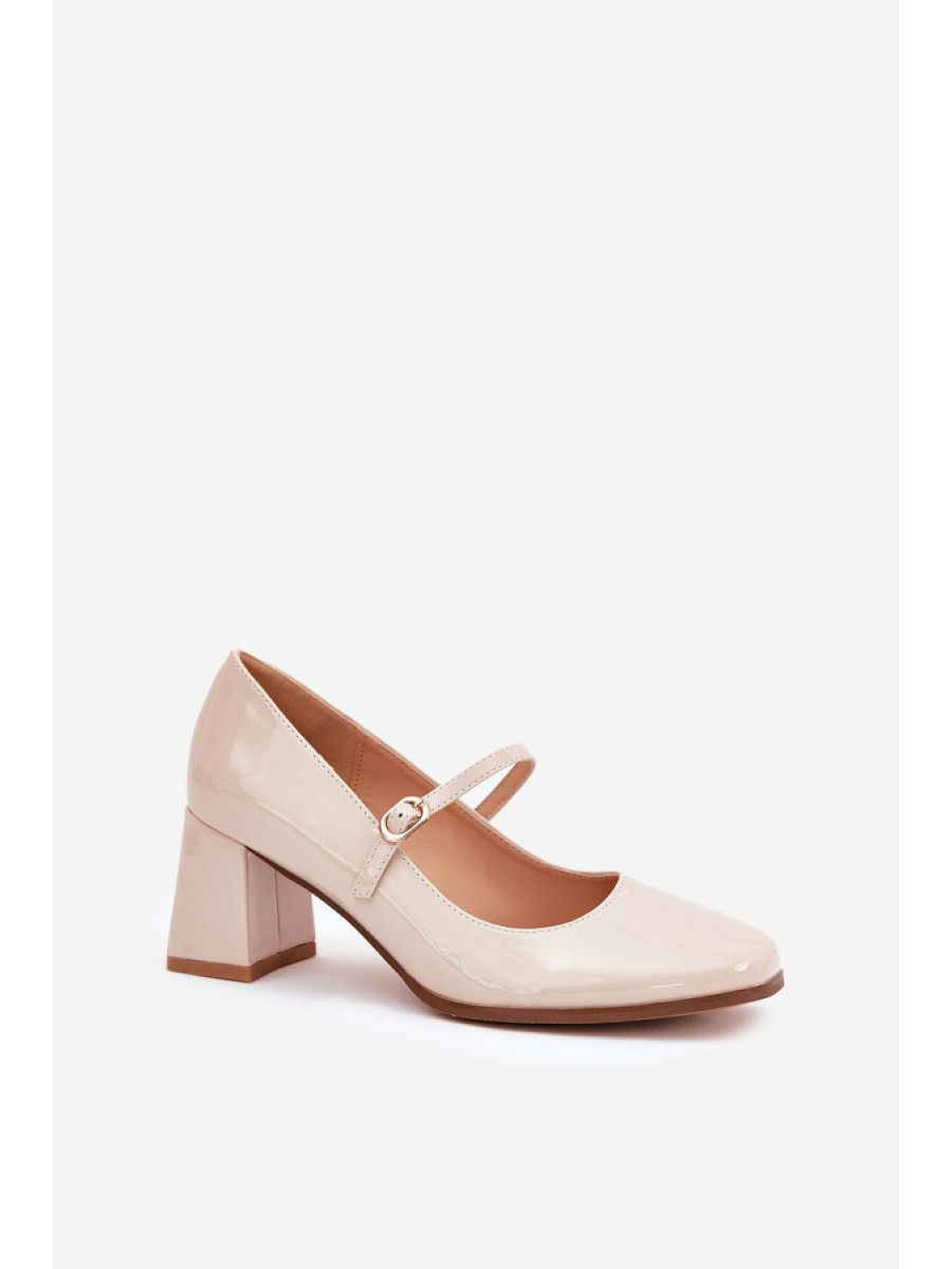 Escarpins talon large model 211086 Step in style