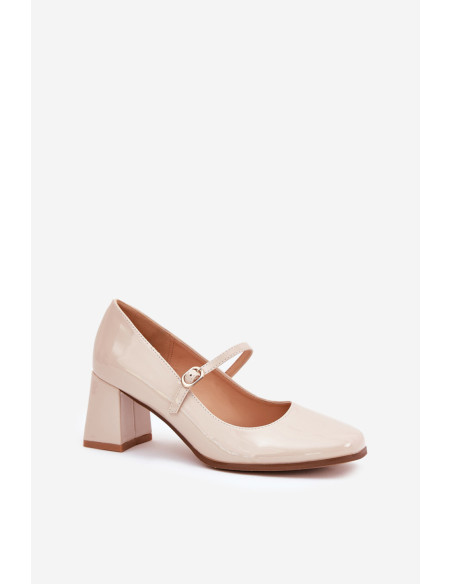 Escarpins talon large model 211086 Step in style