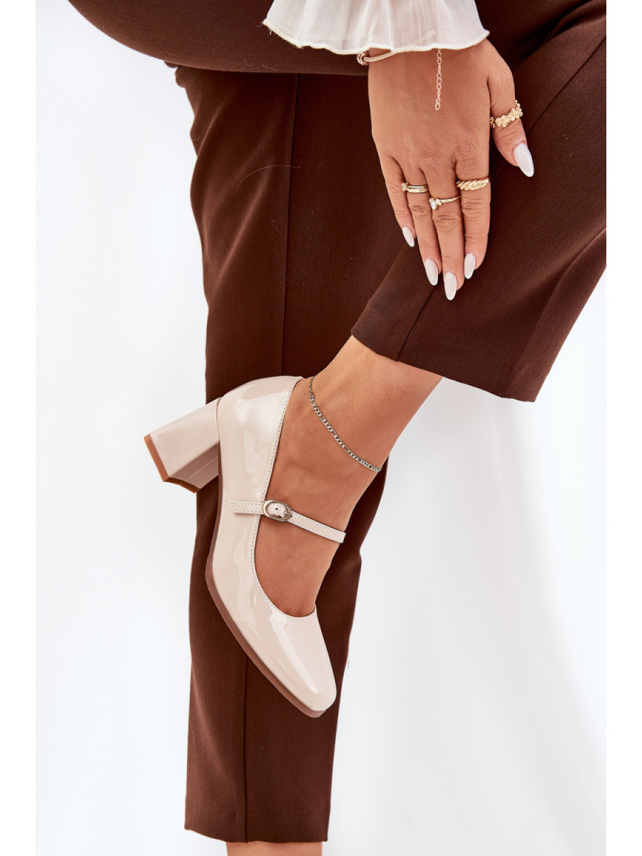 Escarpins talon large model 211086 Step in style