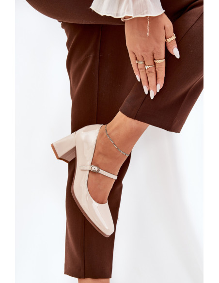 Escarpins talon large model 211086 Step in style