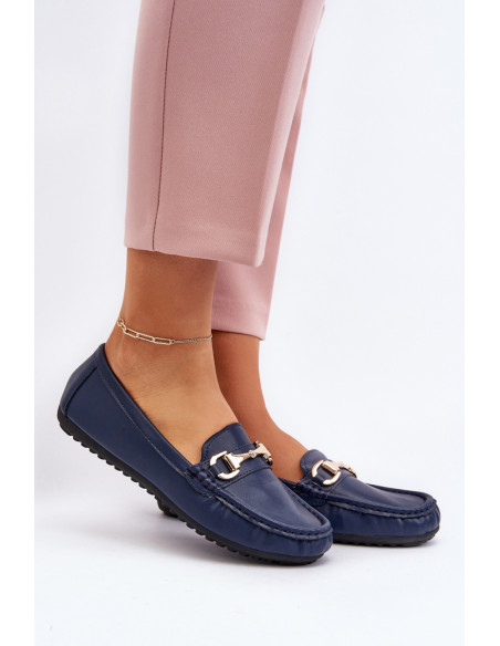 Moccasins model 194125 Step in style
