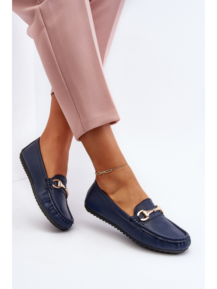 Moccasins model 194125 Step in style