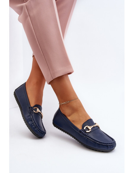 Moccasins model 194125 Step in style