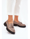 Moccasins model 211102 Step in style