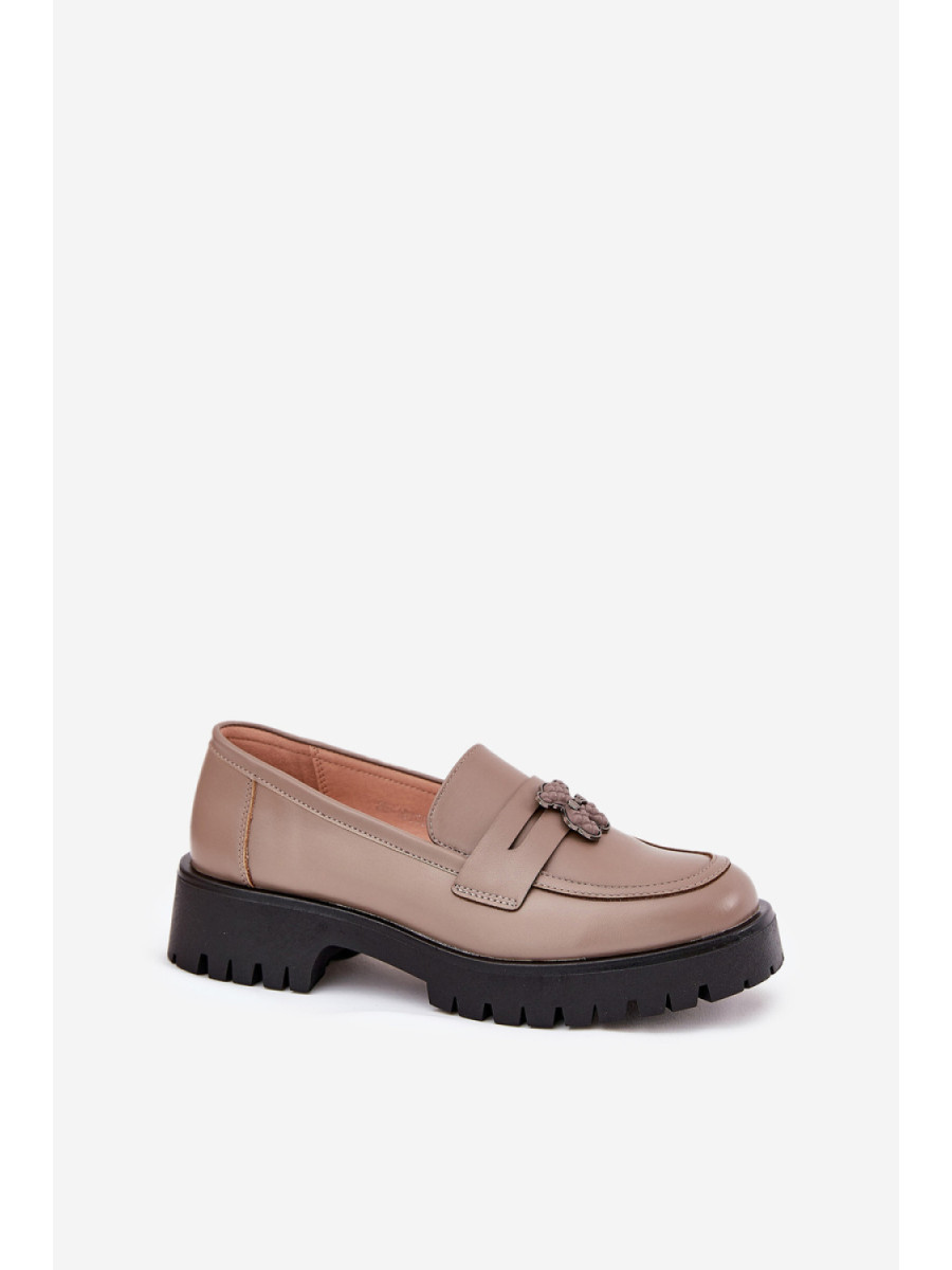 Moccasins model 211102 Step in style