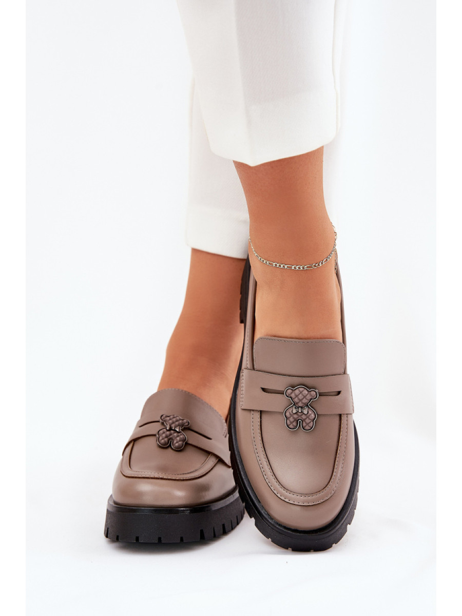 Moccasins model 211102 Step in style