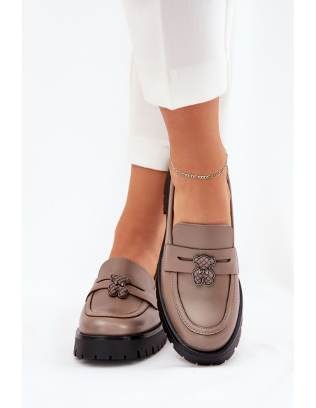 Moccasins model 211102 Step in style