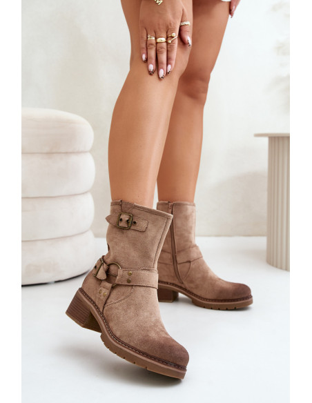 Bottes à talons model 201885 Step in style