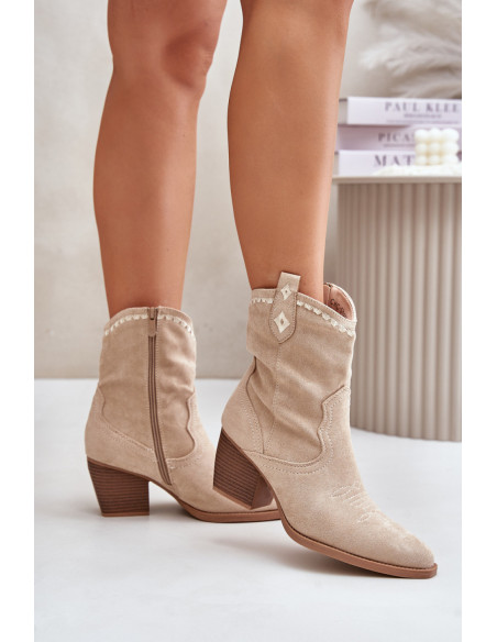 Bottes à talons model 202164 Step in style
