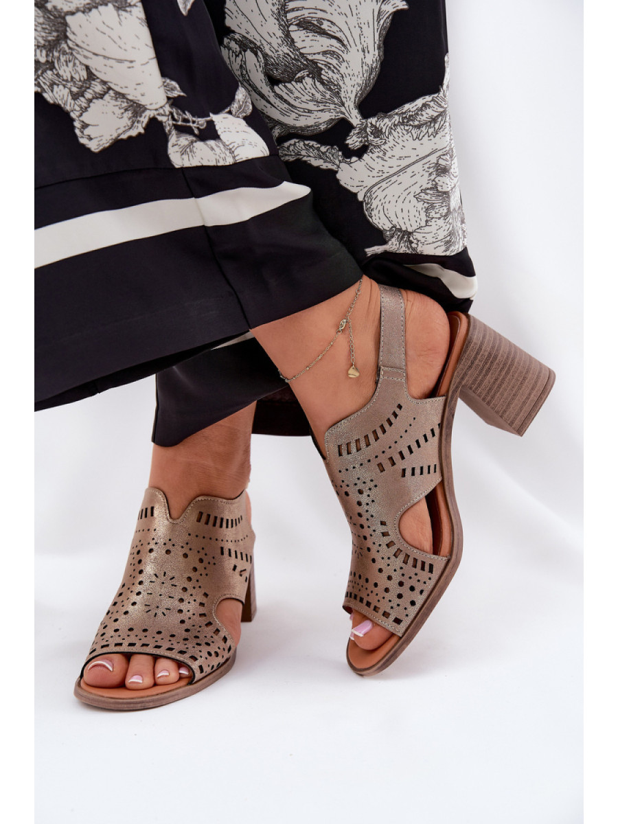 Sandales à talons model 211364 Step in style