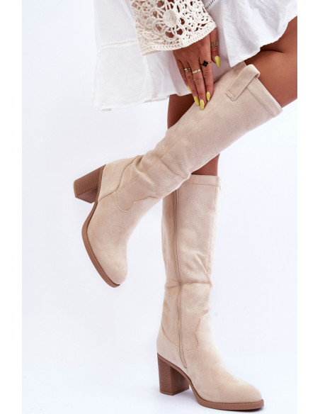 Bottes à talons model 185243 Step in style