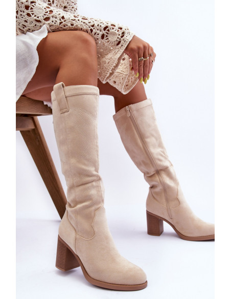 Bottes à talons model 185243 Step in style