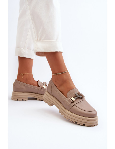 Moccasins model 195257 Step in style