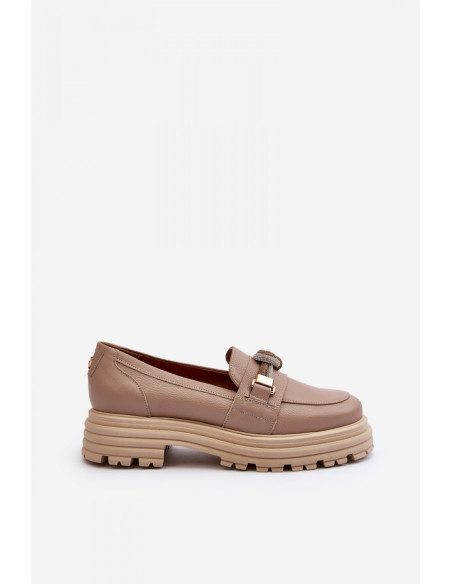 Moccasins model 195257 Step in style