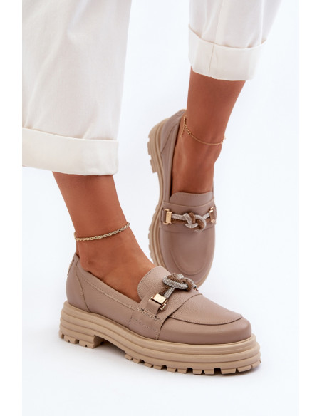 Moccasins model 195257 Step in style