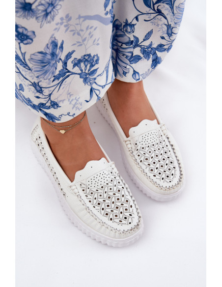Moccasins model 211609 Step in style