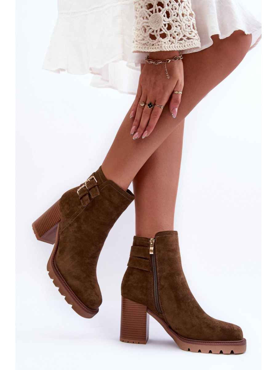Bottes à talons model 185330 Step in style