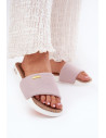 Clacquettes model 211674 Step in style
