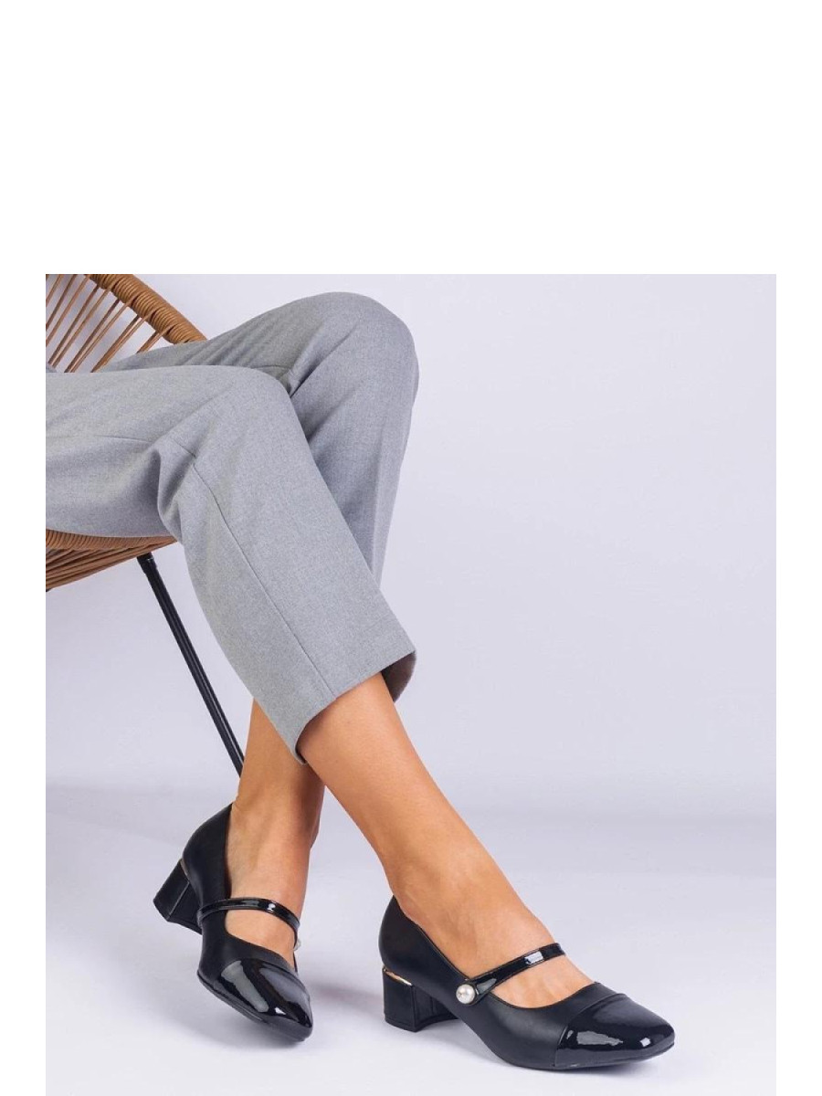 Escarpins talon large model 211594 PRIMO