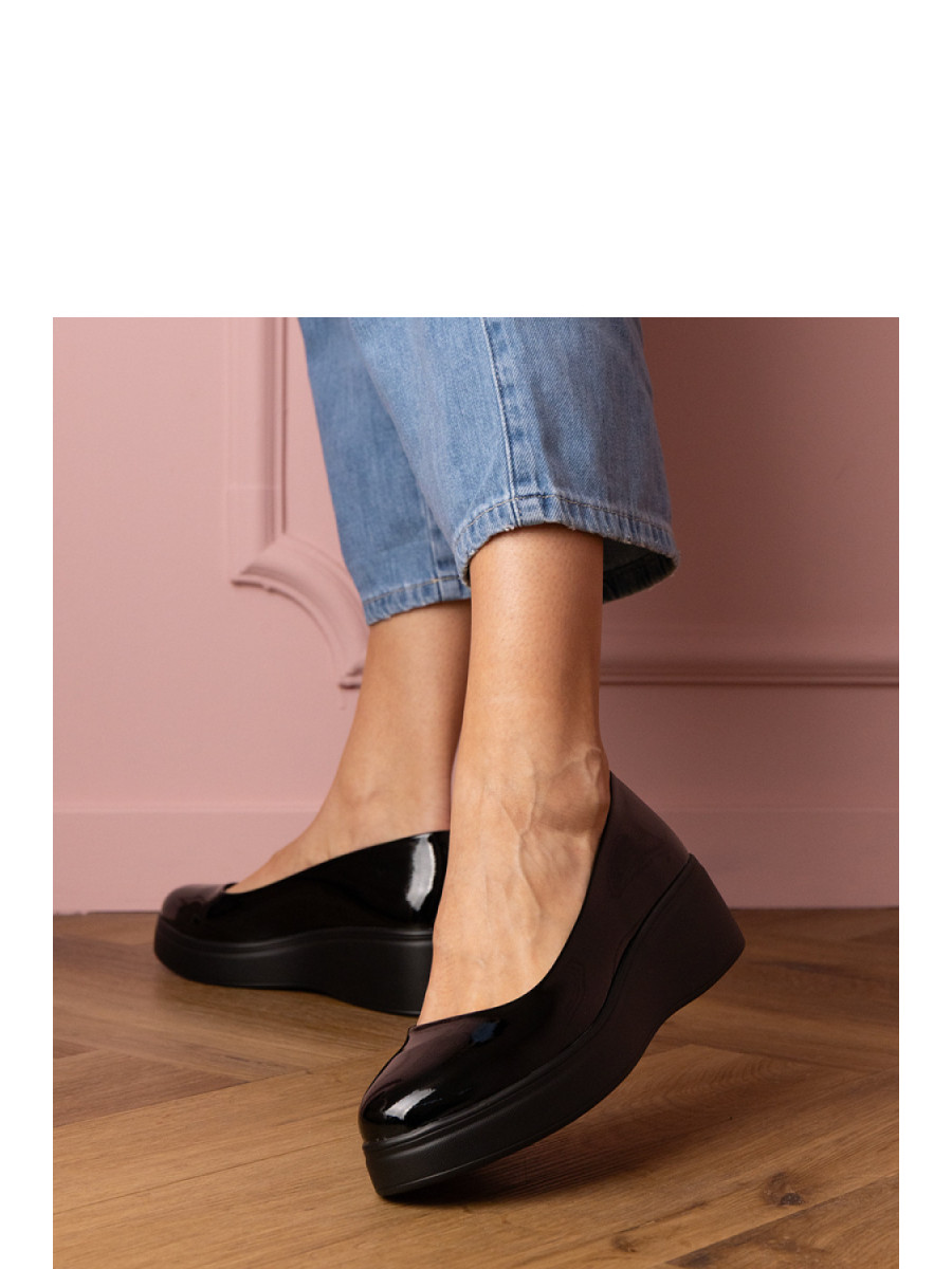 Chaussures basses à cothurnes model 211772 PRIMO