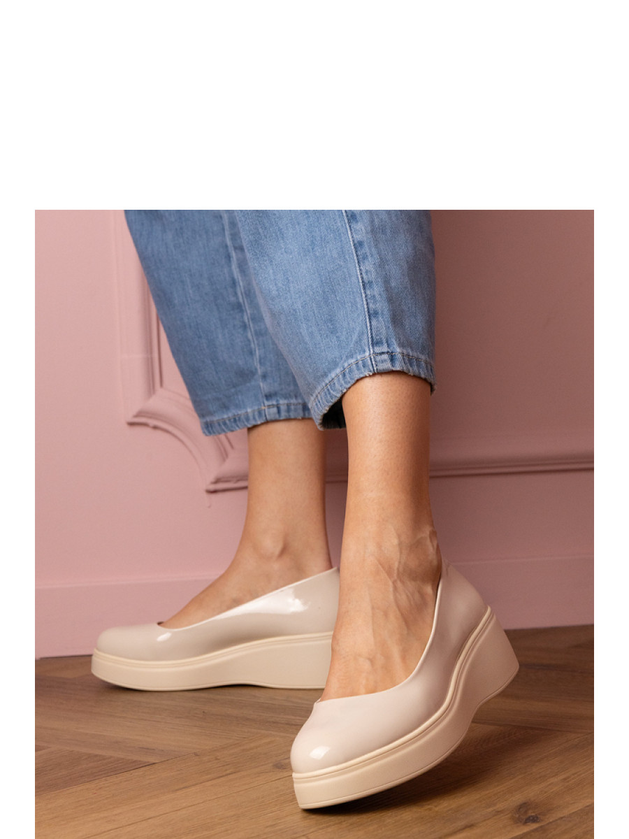 Chaussures basses à cothurnes model 211773 PRIMO