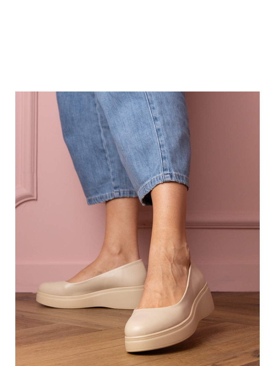 Chaussures basses à cothurnes model 211774 PRIMO