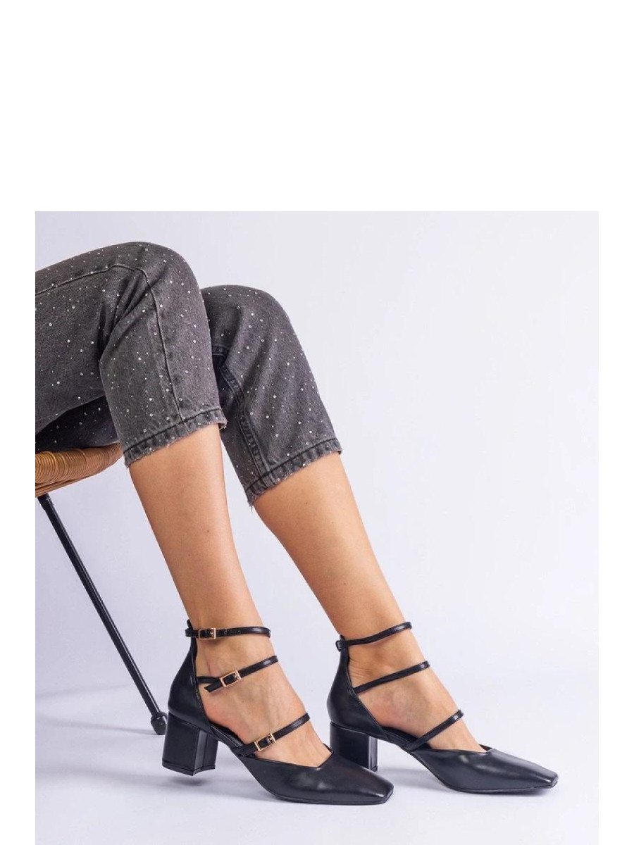 Escarpins talon large model 211791 PRIMO