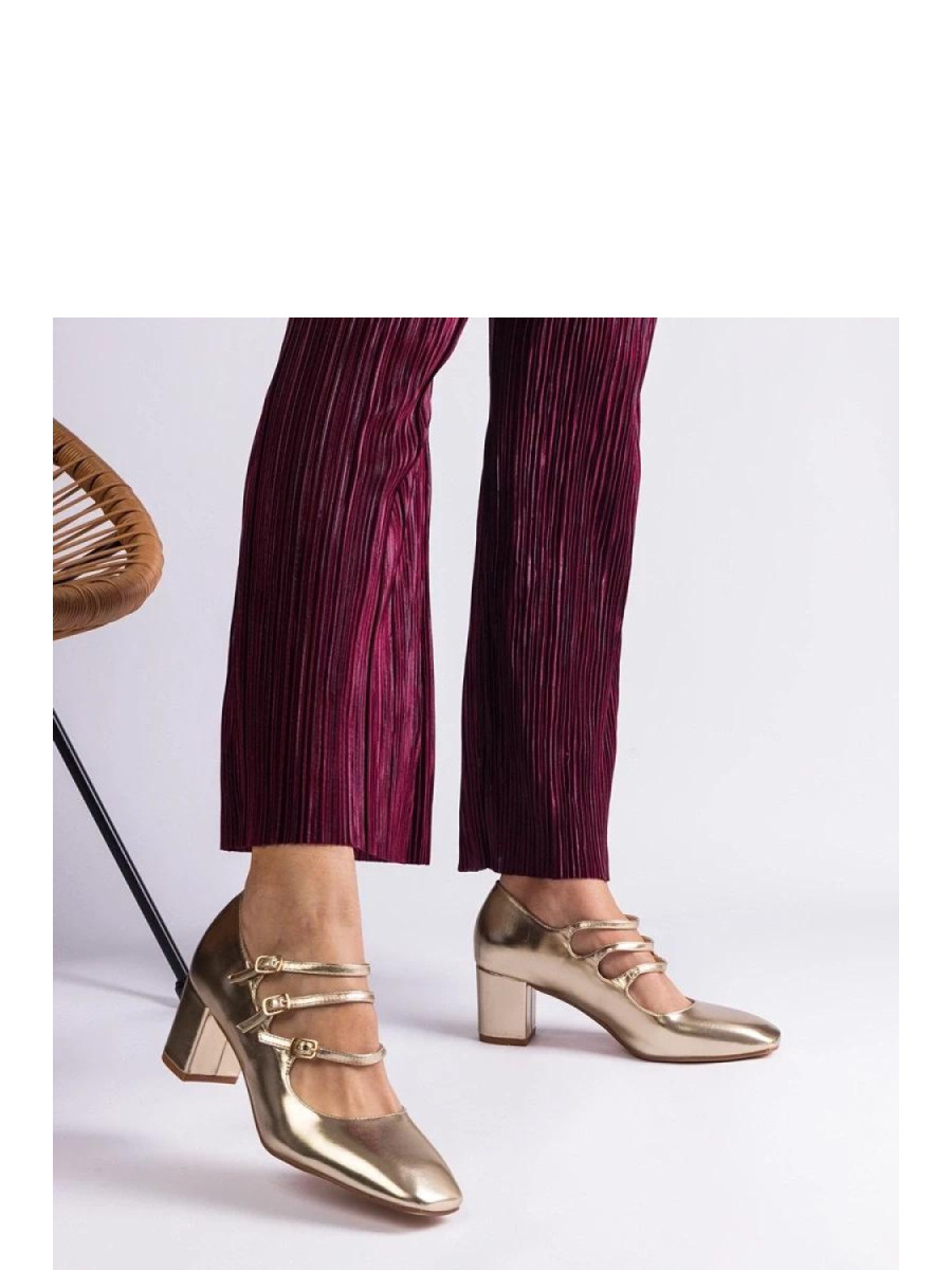Escarpins talon large model 211604 PRIMO