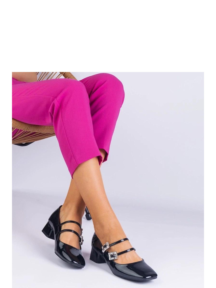 Escarpins talon large model 211593 PRIMO