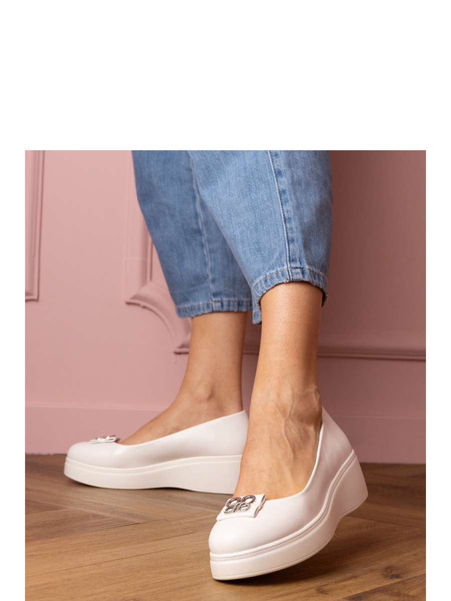 Chaussures basses à cothurnes model 211771 PRIMO