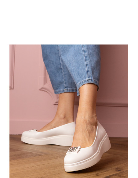 Chaussures basses à cothurnes model 211771 PRIMO
