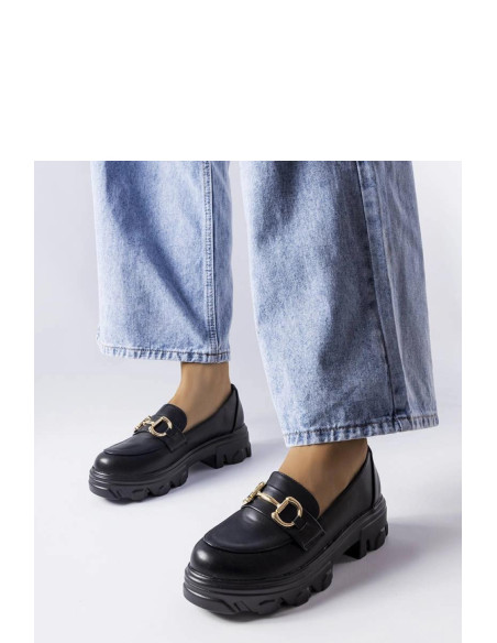 Moccasins model 207932 Solea