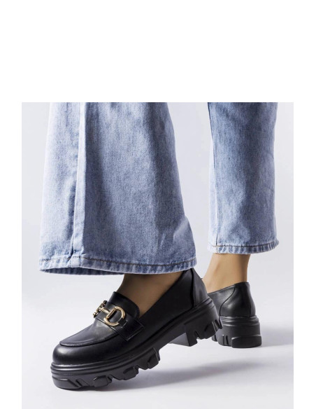Moccasins model 207932 Solea