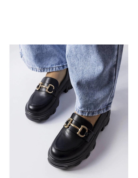 Moccasins model 207932 Solea