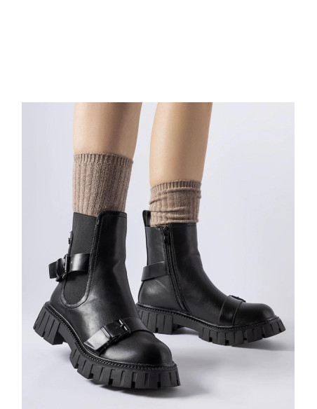 Bottes à talons model 205078 Solea