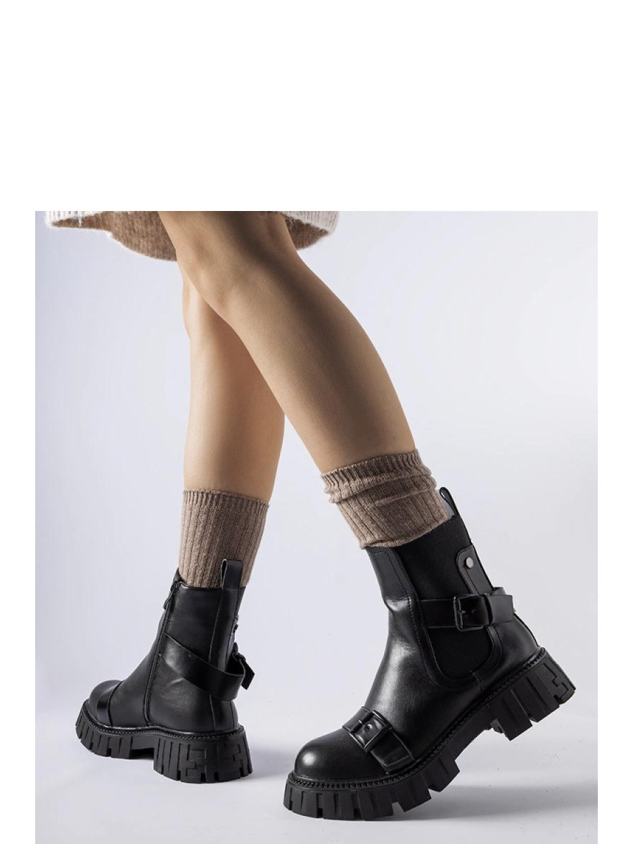 Bottes à talons model 205078 Solea