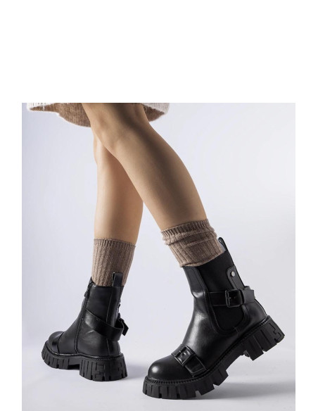 Bottes à talons model 205078 Solea