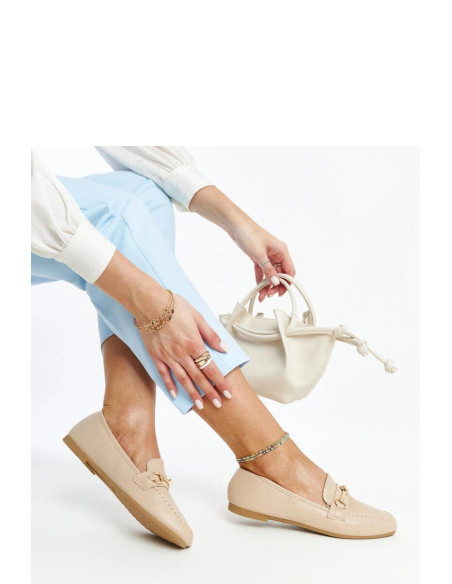 Moccasins model 207421 Solea