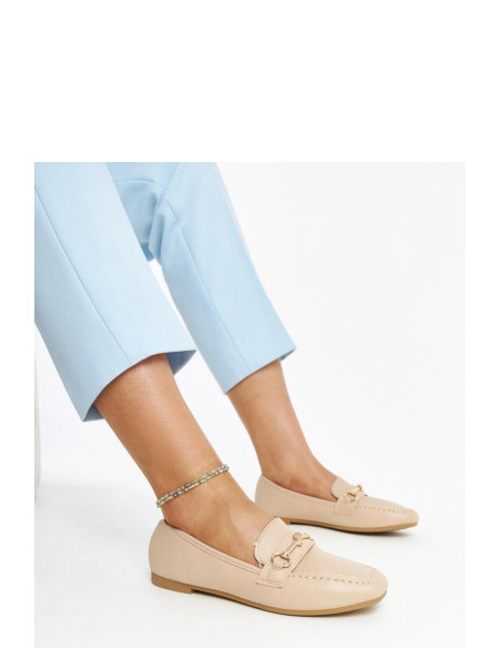 Moccasins model 207421 Solea