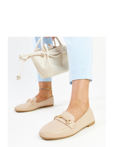 Moccasins model 207421 Solea