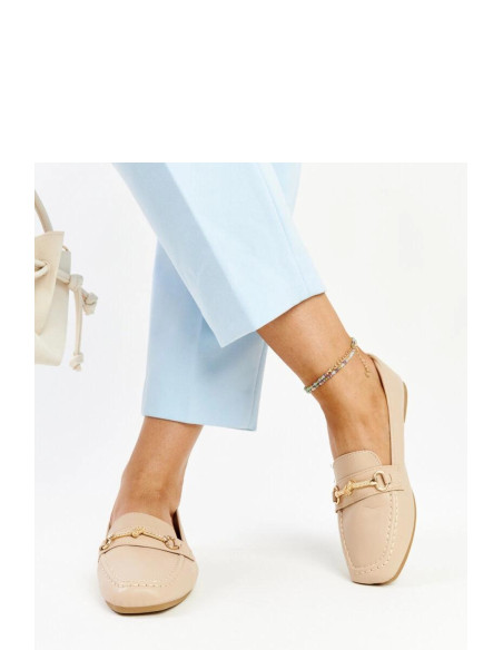Moccasins model 207421 Solea