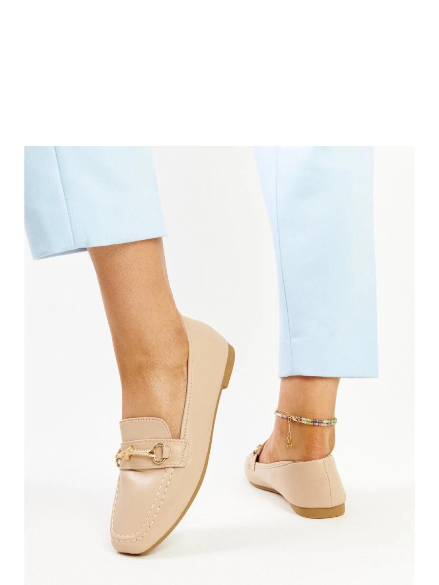 Moccasins model 207421 Solea