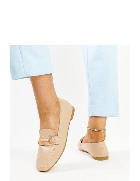 Moccasins model 207421 Solea