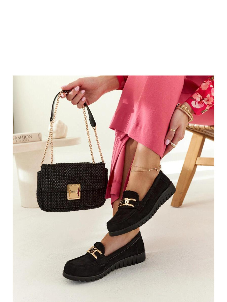 Moccasins model 207535 Solea