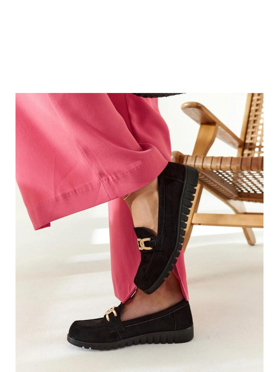 Moccasins model 207535 Solea