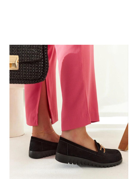 Moccasins model 207535 Solea